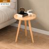 Mesa pequeña, sofá, mesa auxiliar, mesa de centro, hogar, dormitorio, apartamento pequeño, mesita de noche, estante de almacenamiento, casa de alquiler simple