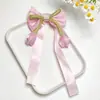 Cinta de lazo de tulipán fresca y elegante, accesorios para el cabello DIY hechos a mano, ropa, bolsos, sombreros, muñecas, cajas de regalo, accesorios de decoración