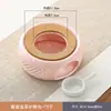 Estufa Calentadora de Té para Velas Directa de Fábrica Estufa Cerámica Doméstica de Conservación de Calor Calentador Vajilla para Calentar Té Estufa Calentadora de Té para Restaurante Hotel