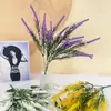 Suministro Directo de Fábrica Estilo Ins Lavanda Artificial Popular Accesorios para Fotos Tienda de Regalos de Boda Decoración de Cafetería Mayoreo