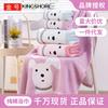 Toalla de Baño Dorada de Algodón Puro Genuino, Sin Torcer, Suave, Esponjosa y Absorbente G3850Wh Toalla de Baño de Dibujos Animados para Pareja Adulta