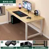 Mesa de computador para uso doméstico e comercial, mesa de estudo para escritório, mesa de placa espessa, mesa gamer, mesa de computador estável atacado