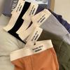Roupa íntima masculina antibacteriana grau 5A, cueca de algodão puro, entrepernas antibacteriano, folgada, confortável, respirável, boxer masculino, estilo casal