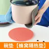 Tapete de Isolamento Térmico Silicone Anti-Queimadura Jogo Americano Nórdico Resistente ao Calor Tapete para Panela Assadeira Tapete para Tigela Doméstico Resistente a Altas Temperaturas Jogo Americano Porta-Copo