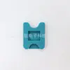 Adecuado para Caja de Almacenamiento de Tarjetas de Juego Nintendo Switch, Estuche Protector de Silicona Adhesivo Portátil