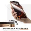 Protetor de Tela de Vidro Temperado Sanjies para Apple 16 Pro, iPhone 17, 15 Pro Max, Anti-Espionagem, Sem Poeira, Curvatura a Quente 3D