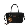 Bolso pequeño cuadrado nuevo y moderno Henggeng, bolso cruzado de gran capacidad con textura, bolso de mano para mujer, bolso de axila para el trabajo