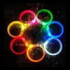 Pulseira luminosa LED pulseira de show bar festa adereços pulseira cross-border pulseira de pulso brilho noturno luz flash fluorescente pulseira