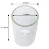 Tolva de vidrio Tubo de vidrio Vaso de vidrio Cubierta de tubo de vidrio Piezas de la máquina de succión Sensor fotoeléctrico Tolva de vidrio