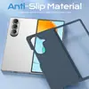 Nueva funda protectora de goma blanda para teléfono plegable Samsung Zfold con 20% de descuento FOLD7