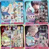 Caja Sorpresa Bolsa Sorpresa de Tarjeta Transparente de PVC Anime Estrella Bidimensional Tarjeta Periférica Tarjeta Lomo Quinta Personalidad Belleza Oficial
