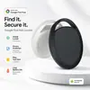 Localizador anti-perda do Google, dispositivo circular anti-perda dedicado para Android, chave inteligente de posicionamento global, central de localização para animais de estimação