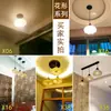 Luminária pendente para hall de entrada, luz de corredor corredor foyer vintage francês, pequena luminária de teto de cabeça única estilo americano, nova