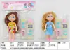 Casa de muñecas de simulación transfronteriza para niños 15CM5 articulaciones muñeca de princesa real joyería vestimenta juguetes para niñas venta al por mayor