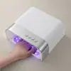 Nova Lâmpada de Manicure Não Escurecedora Lâmpada com Fonte de Luz Dupla Lâmpada Inteligente para Manicure Secagem Rápida UV Fototerapia Lâmpada de Cozimento para Manicure