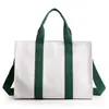 Bolsa Tote Patchwork de Lona Feita Sob Medida Oem 20A Bolsa de Lona Bolsa de Tecido Transfronteiriço Logotipo Personalizado