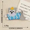 Perro Salchicha de Dibujos Animados Parche Bordado Etiqueta Bordada para Computadora Accesorios para Funda de Teléfono Móvil DIY Parche Autoadhesivo Parche Pegatina