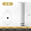 Pies de sofá de metal de altura ajustable Kasuo pies de cama grandes ajustables pies telescópicos de aumento para muebles pies de soporte pies de mesita de noche