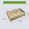 Lámpara de alcohol grande desechable para conservación del calor, lámpara calefactora de agua hirviendo, lámpara para pescado a la parrilla, olla caliente, embalaje de papel de aluminio, portacajas de hojalata