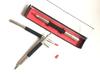 Pluma de Trazado de Acero de Tungsteno de Carburo, Pluma de Trazado para Corte de Azulejos de Vidrio, Aguja Reemplazable, Fuerte Imán, Pluma para Marcar Metal