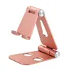 Suporte de Mesa para Tablet e Celular Dobrável Multifuncional de Metal para Transmissão ao Vivo Suporte Preguiçoso para Celular Atacado