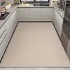 Tapetes de Cocina Imitación Sisal, Área Grande, Cobertura Total, Tapetes Antideslizantes, Hogareños Recortables, Resistentes a Manchas, Resistentes al Desgaste, Tapetes Absorbentes de Agua