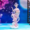 National Tide Antique Dunhuang Flying Girl Creative Simple Home Decoração Presente de Natal Fábrica Cabelo Liso Presente