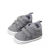 Zapatos para niños pequeños, nuevos para hombres de 0 a 1 años, zapatos para bebés, zapatos para niños con suela suave, transpirables, para primavera y otoño, zapatos para bebés para mujeres.