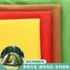 Tela de Felpa Colorida de Terciopelo de Poliéster, Tela Cepillada, Ropa, Materiales para Zapatos, Bolsos, Juguetes, Tela de Peluche, Velcro