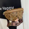 Bolsa de Peito Estampada Transfronteiriça da Moda Nova Estilosa Simples Crossbody Feminina Versátil Moda de Verão De Ombro Único Bolsa de Cintura Celebridade da Internet