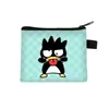 Bolsa de Monedas de Pingüino Cool BADBADTZ-MARU Dibujo Animado Porta Llaves Tarjeta Cremallera Poliéster Impreso Venta al por Mayor