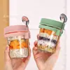 Nuevo Juego de Tapa de Silicona para Taza y Anillo para Cuchara, Tapa para Frasco Mason, Tapa de Silicona a Prueba de Polvo, Silicona de Grado Alimenticio a Prueba de Fugas