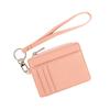 Bolsa para Tarjetas Explosiva Antidesmagnetización Transfronteriza Monedero Pequeño Portátil con Cremallera Estuche para Tarjetas Bolsa para Tarjetas Multitarjeta Sensación de Alta Gama para Mujer