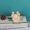 Adornos Artesanales de Madera en Blanco para Niños, Manualidades DIY con Graffiti, Adornos Navideños Lindos de Madera, Virutas de Madera para Graffiti Transfronterizo
