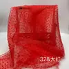 Tela de Puntos de Burbuja en Stock Tela de Organza para Faldas Voluminosas, Accesorios de Tela para Fondo de Decoración de Escenario Lolita