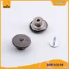 Los fabricantes producen hebilla I de diamante de alta calidad de 17 MM cabeza oscilante se puede fijar hebilla de mezclilla de diamante BM10301#