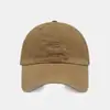 Gorra de Béisbol Bordada con Letras Simples Liangfang, Algodón Lavado, Visera Curva Vintage, Gorra Plana tipo Pico, Sombrero Casual para Exteriores