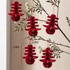 Decoraciones de Año Nuevo, Farolillos Rojos Estilo Chino, Adornos Colgantes de Bonsái de Año Nuevo, Bolas Decorativas de Papel de Panal, Arreglos Hechos a Mano