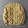 Jaqueta matelassada grossa Daifa outono e inverno nova masculina versátil estilo retrô moderna jaqueta acolchoada de algodão jaqueta acolchoada de algodão masculina