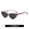 Gafas de sol ultraligeras para mujer, protección UV400, montura de gafas elegante, gafas de sol polarizadas de TR, sensación de alta gama