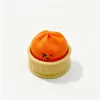 Llavero de juguete creativo para aliviar el estrés con xiaolongbao impreso en 3D transfronterizo, gadget para aliviar el estrés de bollo de botón