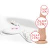 Gato de color bai vibración eléctrica balanceo simulación pene masturbación femenina juguetes sexuales para adultos una generación de cabello