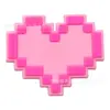 Novos Charms de Sapato Rosa para Festa na Praia de Verão Mais Vendidos, Decorações de Sapato Destacáveis, Botões Decorativos de Borracha Macia de PVC DIY