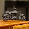 Molde de Metal Modelo de Arte de Hierro para Motocicleta Adornos Decoraciones para el Hogar Personalizados Dormitorio Oficina Escritorio Regalos Hecho de Hierro