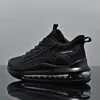 Zapatillas Deportivas para Correr para Hombre Transfronterizas con Amortiguación de Aire, Nuevas Zapatillas Deportivas Casuales de Moda Transpirables de Suela Suave para Hombre para Primavera y Otoño
