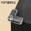 Protector de airbag anticaída para esquinas de mesa para uso doméstico, para evitar que niños y bebés se golpeen contra bordes afilados al abrir ventanas, y para proteger bordes y esquinas de mesa
