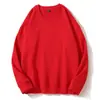 Productos Nuevos de Temporada Otoño e Invierno en Stock Sudaderas Holgadas de Cuello Redondo para Hombres y Mujeres con Logo Impreso Corporativo Ropa Personalizada para Grupos