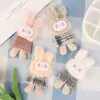 Accesorios de colgante de conejo de peluche de dibujos animados Q muñeca linda colgante colgante para bolsa DIY accesorios para ropa accesorios de Yiwu