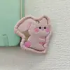 Colgante Bordado de Gato con Pata de Nube Lindo de Dibujos Animados Bordado por Computadora Accesorios de Decoración para Bolsas Ropa DIY Venta al por Mayor Personalización