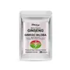 Producto de Alta Venta Transfronterizo Tk Parche Herbal para el Cuidado South Moon Ginseng Rojo y Ginkgo 30 Piezas para Uso Externo Parche Corporal Herbal